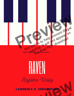 page one of Raven