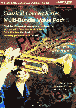 page one of Flexi-Band - Classical Concert Series - Multi-Bundle Value Pack 5 