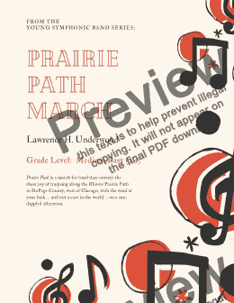 page one of Prairie Path