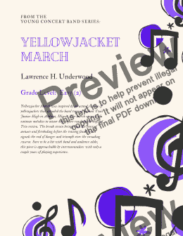 page one of Yellowjacket