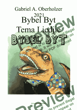 page one of Bybel Byt Tema Liedjie