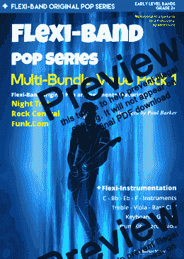 page one of Flexi- Band Pop Series Multi-Bundle Value Pack 1 