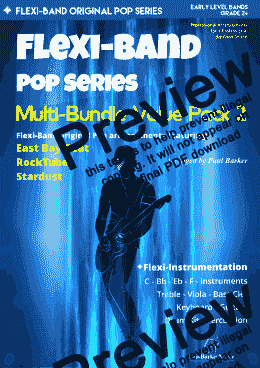 page one of Flexi-Band Pop Series Multi-Bundle Value Pack 2 