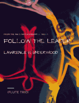 page one of Follow the Leader for Flute