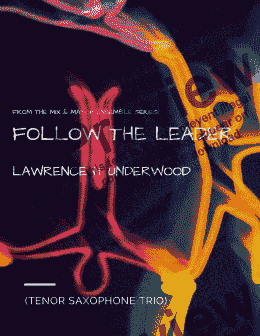 page one of Follow the Leader for Tenor Saxophone