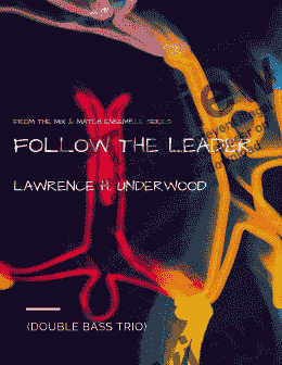 page one of Follow the Leader for Double Bass