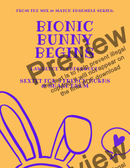 page one of Bionic Bunny Bunny for French Horn