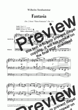 page one of Fantasia