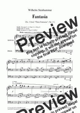 page one of Fantasia