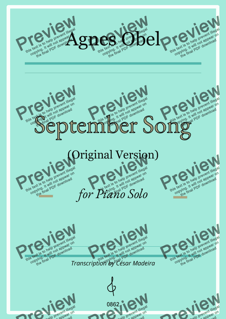 september-song-by-agnes-obel-for-piano-solo-sheet-music-pdf-file