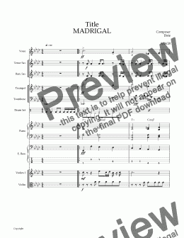 page one of CLASSICAL MUSIC MADRIGAL - Copy (2)