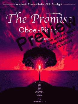 page one of The Promise - [Oboe & Piano] 