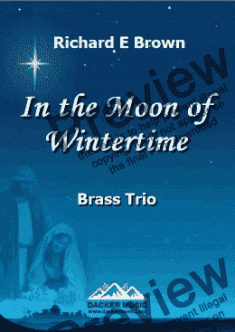 page one of In the Moon of Wintertime -  Brass