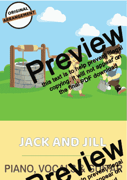 page one of Jack And Jill