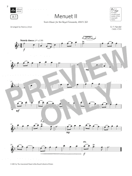 royals flute sheet music