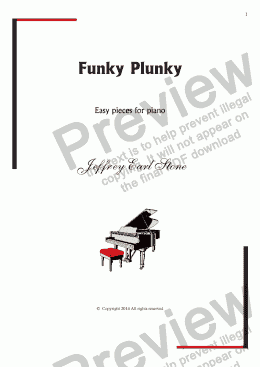 page one of FunkyPlunky