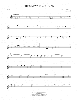 She's A Woman sheet music for guitar (chords) (PDF)