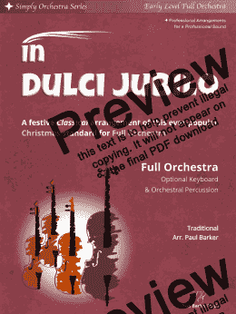 page one of In Dulci Jubilo