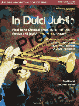 page one of In Dulci Jubilo [Flexi-Band]