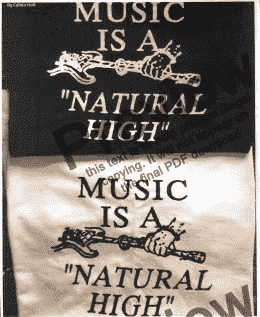 page one of NATURAL HIGH