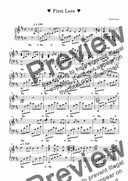 ☆ Spiritual-I'm Forever Yours Sheet Music pdf, - Free Score