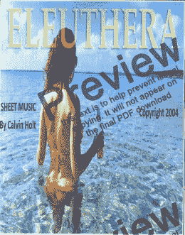 page one of ELEUTHERA