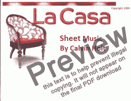 page one of LA CASA