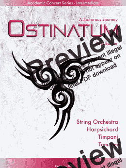 page one of Ostinatum 