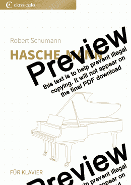 page one of Hasche-Mann