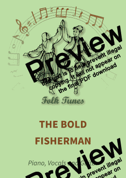 page one of The bold fisherman