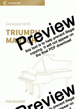 page one of Triumph - Marsch