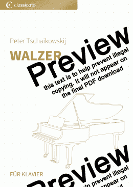 page one of Walzer