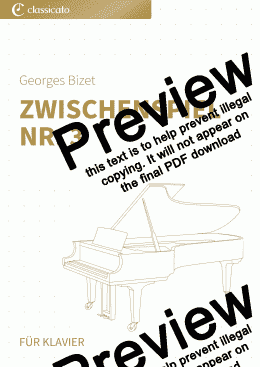 page one of Zwischenspiel Nr. 3