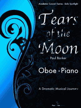 page one of Tears of the Moon [Oboe & Piano] 