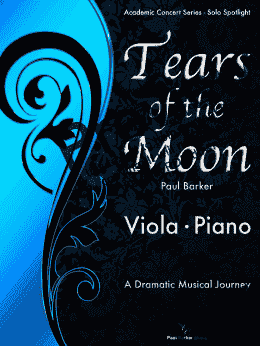 page one of Tears of the Moon [Viola & Piano]