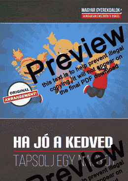 page one of Ha Jó A Kedved, Tapsolj Egy Nagyot