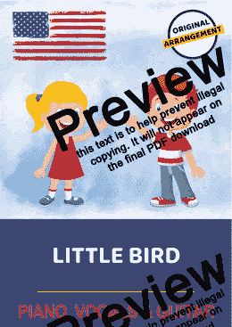 page one of Little Bird