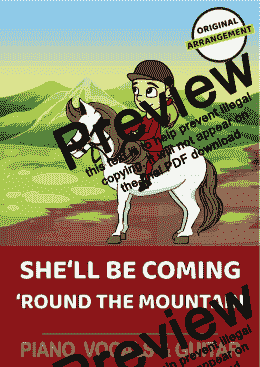 page one of She'll Be Coming 'Round The Mountain