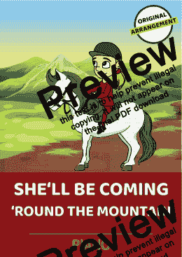 page one of She'll Be Coming 'Round The Mountain