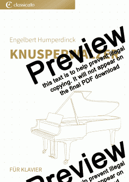 page one of Knusperwalzer