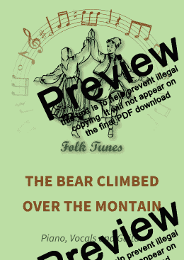 page one of The Bear Climbed over the Montain