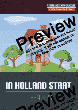 page one of In Holland Staat Een Huis