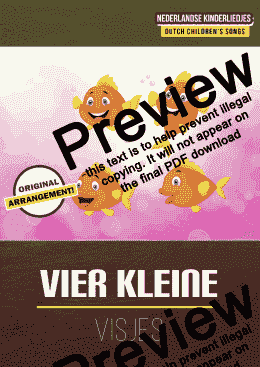 page one of Vier Kleine Visjes