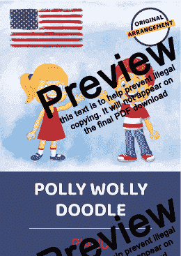 page one of Polly Wolly Doodle