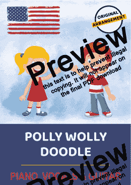 page one of Polly Wolly Doodle