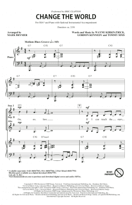 page one of Songs Of Hope (Choral Collection) (SSA Choir)