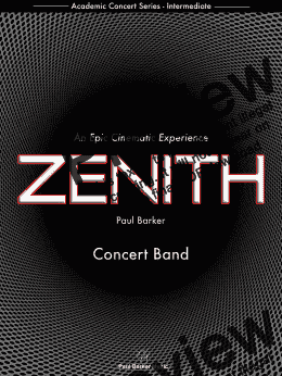 page one of Zenith [Concert Band] 