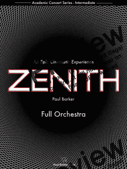 page one of Zenith [Full Orchestra] 