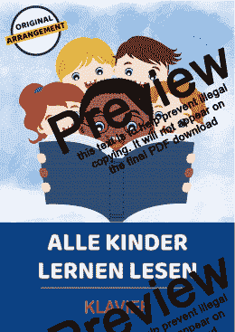 page one of Alle Kinder lernen lesen