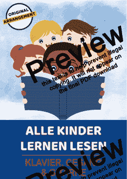 page one of Alle Kinder lernen lesen